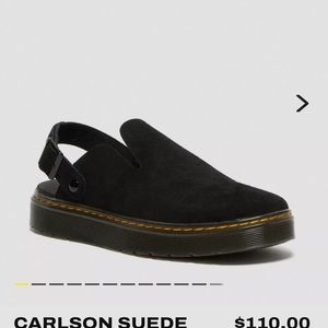 Dr. Martens Carlson mules, Size 10